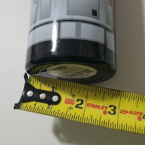 Star Wars The Force Awakens Captain Phasma By Zak! Aluminum Water Bottle - Picture 16 of 16